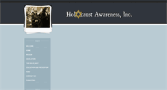 Desktop Screenshot of holocaustawareness.com